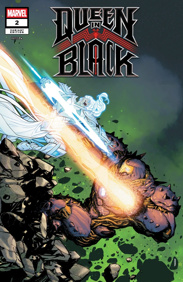 Queen In Black: David Baldeón Variant #2 - Cover 8